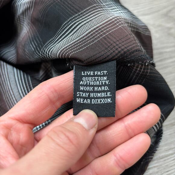 Dixxon Flannel Company Guerrero Bamboo Button Up Shirt Women's Small - Picture 7 of 9